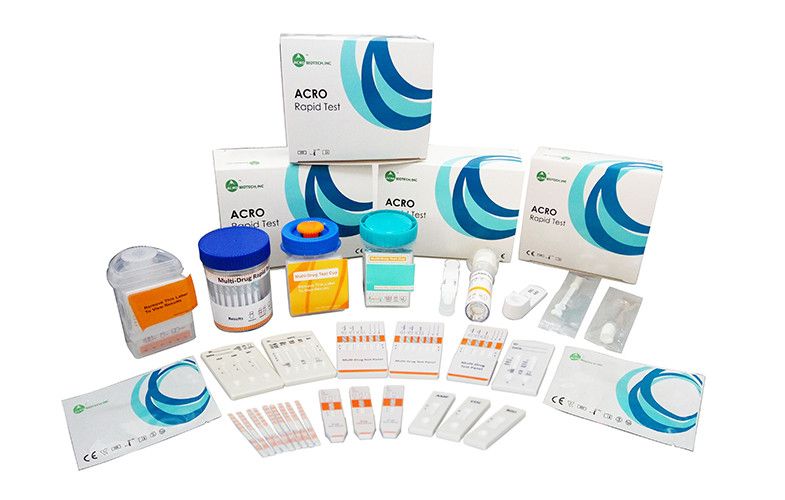 Acro Biotech ACRO Multi-Drug 4 Drugs Rapid Test Cassette (THC, MET, AMP, OPI) 25's