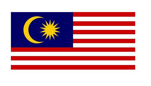 Flag Malaysia Flag / Flag / Nylon / 1' x 2' / 300mm x 600mm / Bendera Malaysia / Bendera