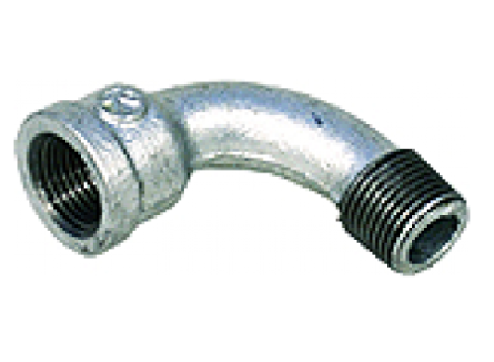 ATKC Galvanized Iron (GI) Fitings Short Bend 3/4"