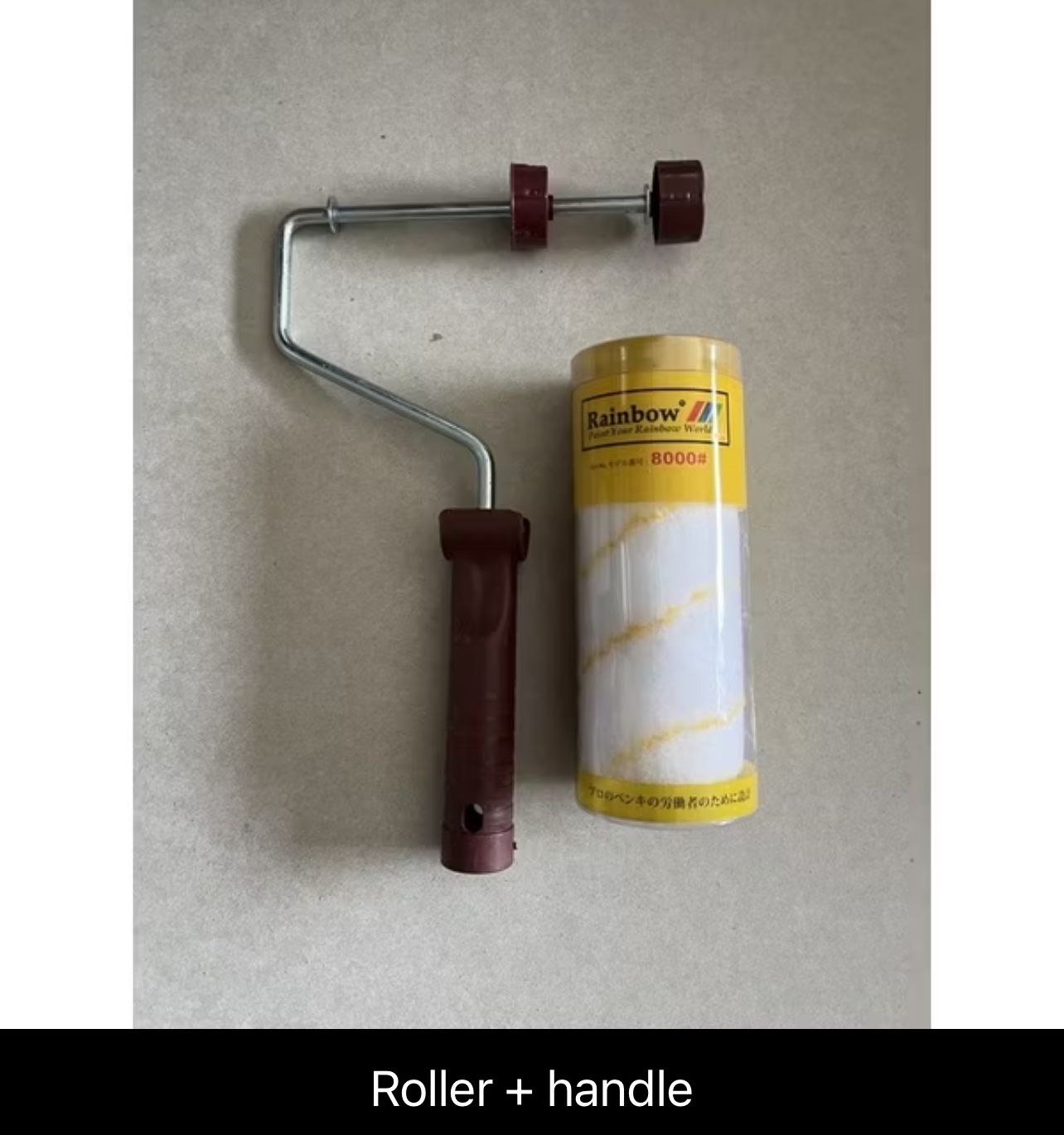 Roller RAINBOW #8000 7” PREMIUM QUALITY PAINT ROLLER ROLLER CAT