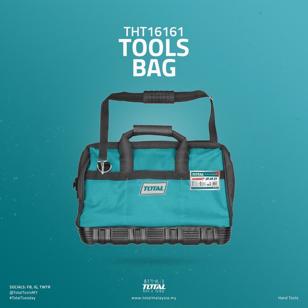 TOTAL TOOLS BAG (16") THT16161