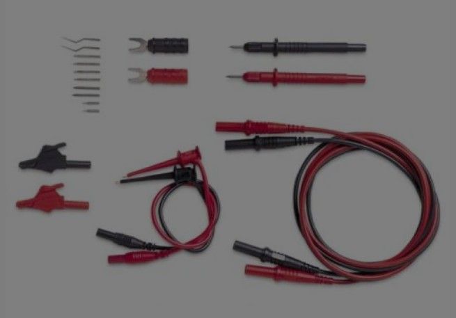 Fluke PTLK 5901B/POM Bench Dmm Test Lead Kit