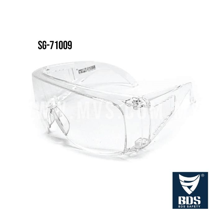 M-SAFE BDS SG-71009 FIT-OVER SAFETY GLASSES
