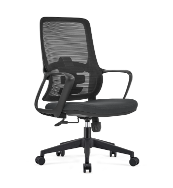 AY Office Medium Back Mesh Chair – C-A-853 (Black Color Only)