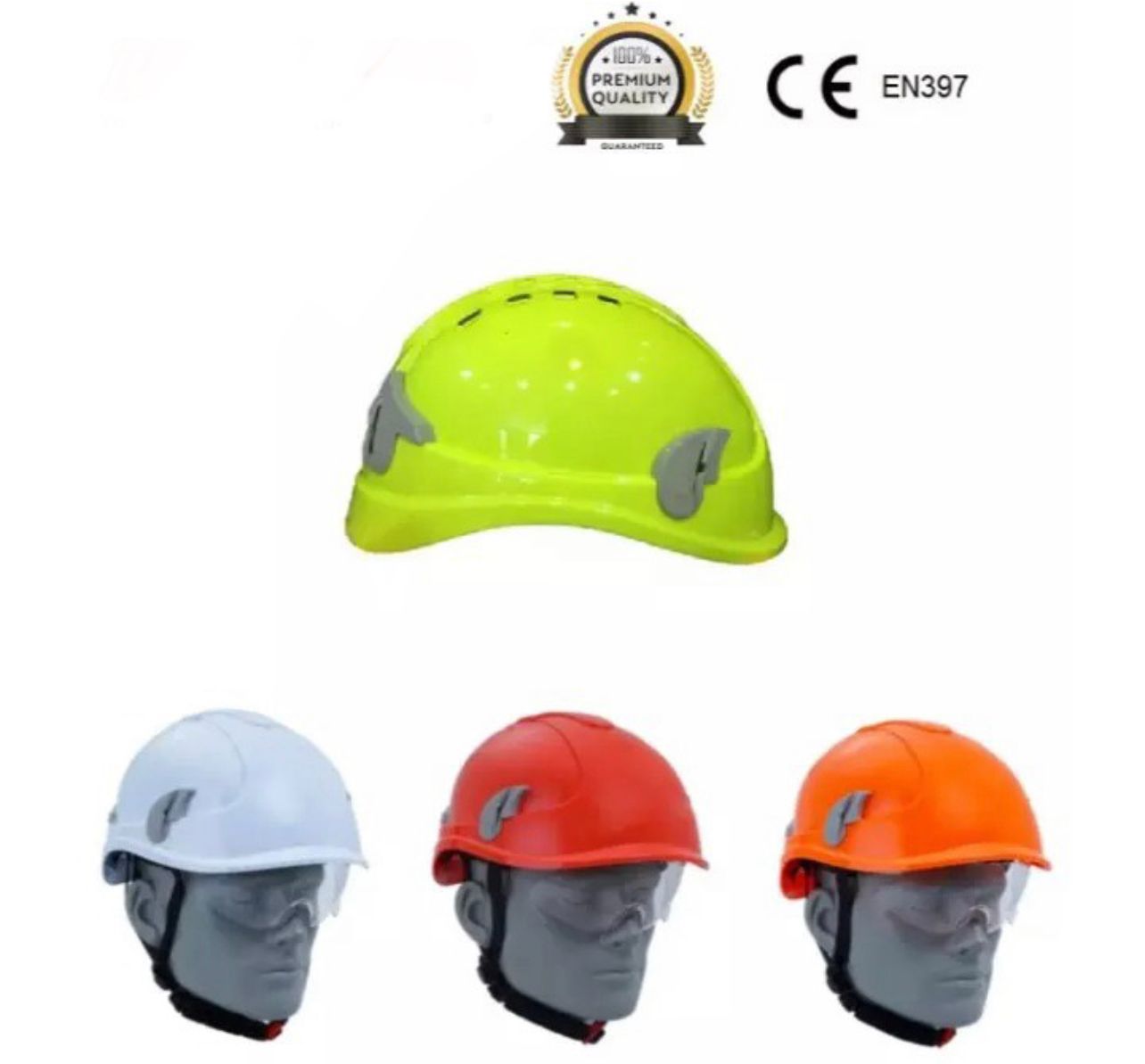 Proguard Safety Helmet Alpin Plus w/ Spectacles & Swivel Ratchet Harness | ALPS-1