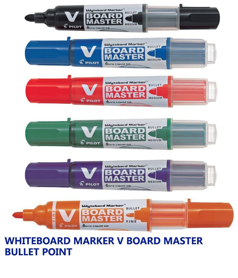 PILOT V BOARD MASTER (Medium) WHITEBOARD MARKER