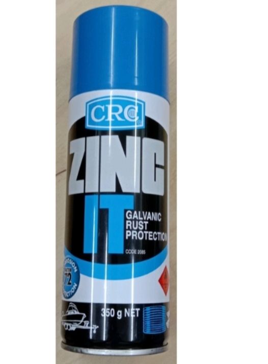 CRC ZINC IT, GALVANIC RUST PROTECTION 350G-FREEV DELIVERY