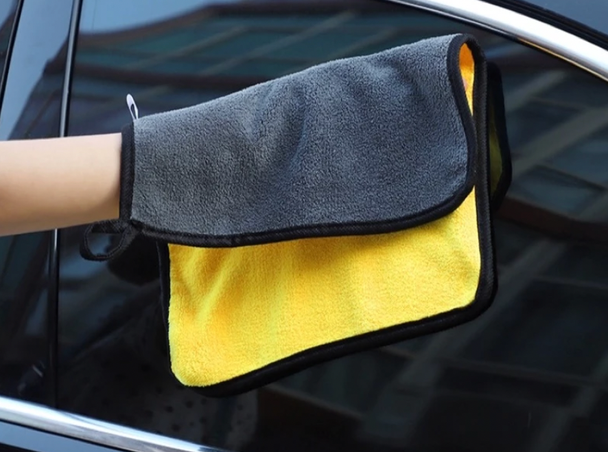 MULTIPURPOSE MICROFIBER TOWEL/KAIN LAP/KAIN KERETA/KAIN SERBAGUNA