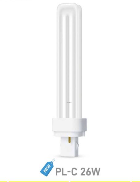PHILIPS MASTER PL-C 26W 2P 865(COOLDAYLIGHT)