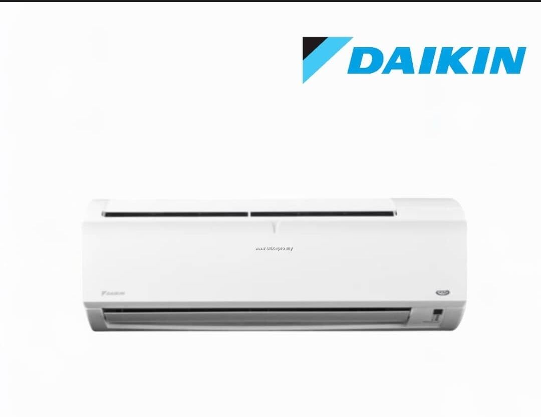 Daikin Aircond 1.5hp Tidak Termasuk Pemasangan