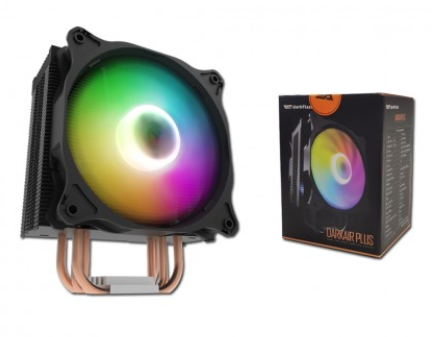 AIGO DARKFLASH DARKAIR PLUS ARGB DUAL-FAN SIDE FLOW CPU COOLER