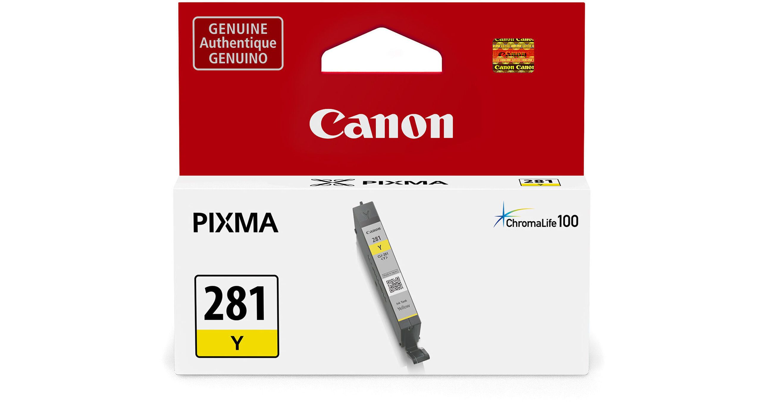 CANON Yellow Dye ink tank (5.6ml) CLI-781 Y