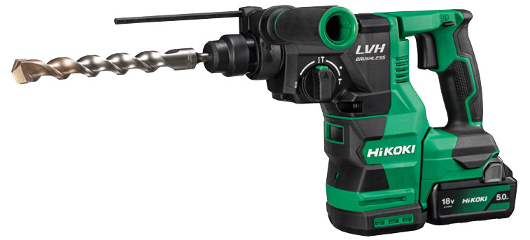 HIKOKI CORDLESS ROTARY HAMMER DH1826DC