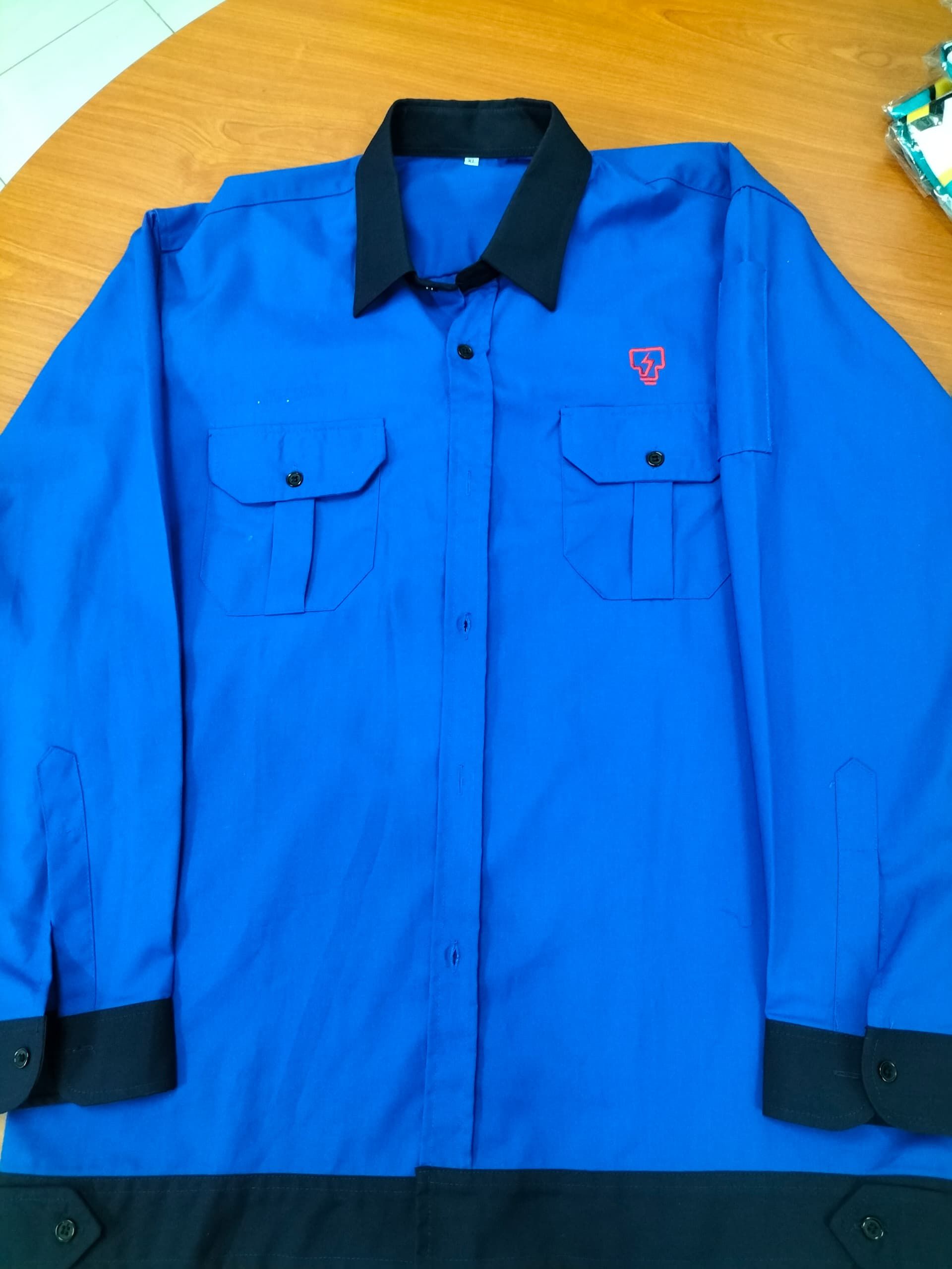 OEM TNB Jacket with Embroidery Name