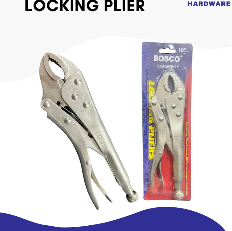 BOSCO 10" BOSCO LOCKING PLIER
