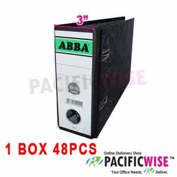 ABBA Voucher File 3" 75mm x 175mm