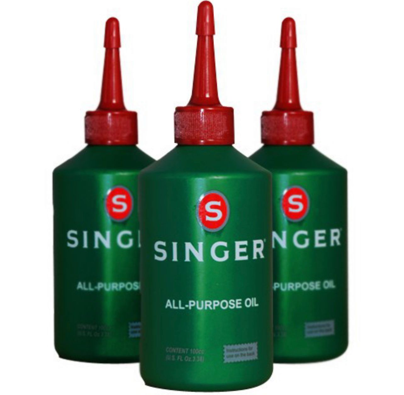 Singer Minyak Singer 100ML / 100ML Singer Lubricant Oil Multipurpose