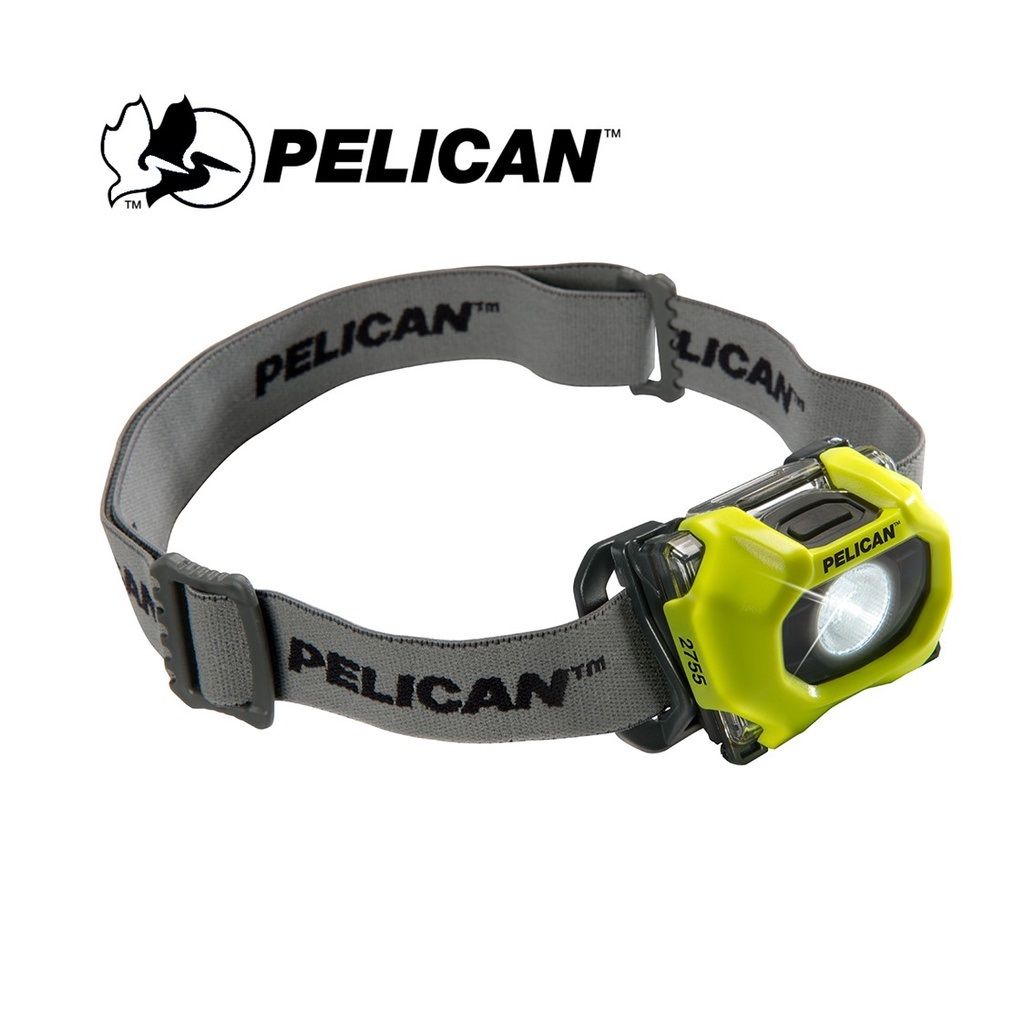 PELICAN Explosion Proof LED Headlamp 118 Lumens - Model: 2755 Headlamp