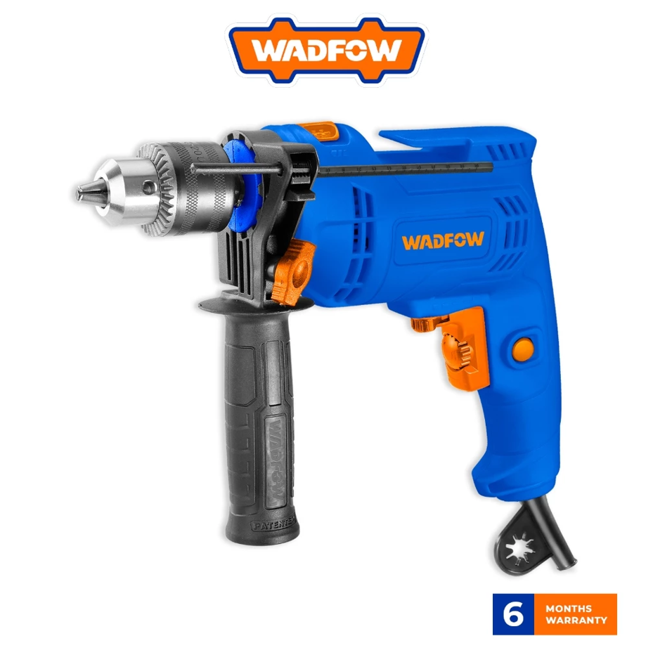 WADFOW IMPACT DRILL (550W) VARIABLE SPEED CONTROL HAMMER FUNCTION (WMD15551)