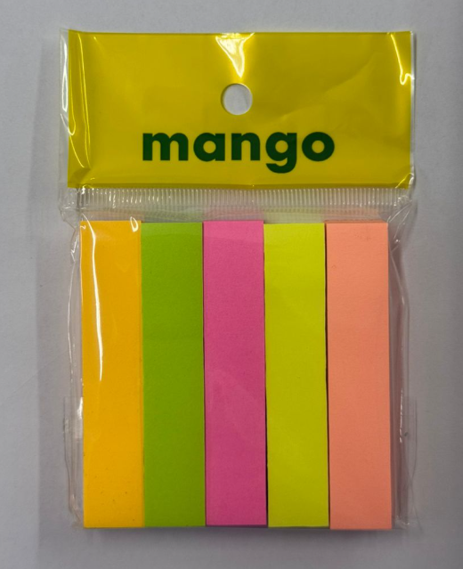 MANGO STICKY NOTE POST IT PAD STICKER
