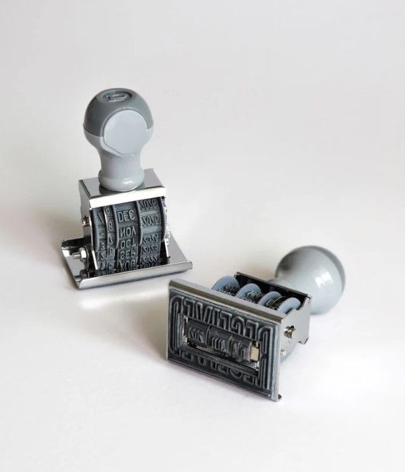 RECEIVED - WITH DATE DIE PLATE DATE STAMP