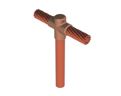Erico *Erico GTC16T1 Cadweld mould CBSC8 to earth rod