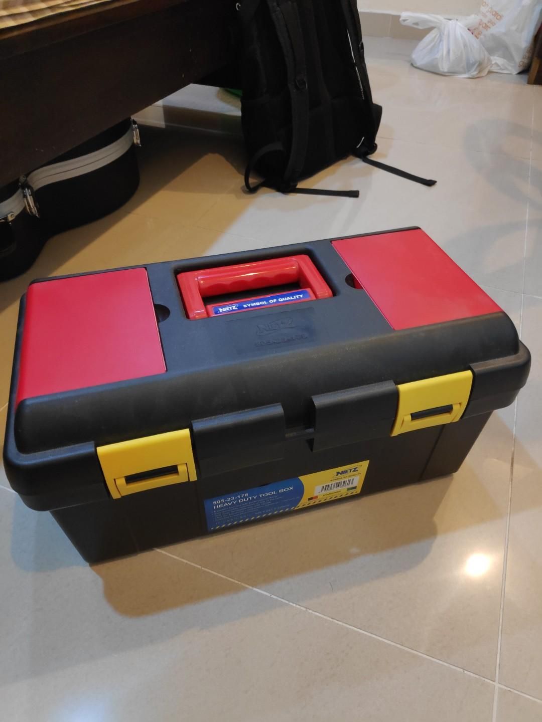 NIETZ HEAVY DUTY TOOL BOX 178
