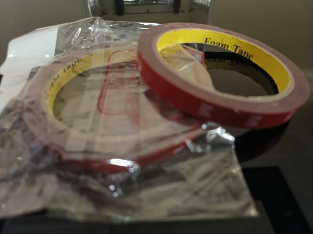 Double sided tape M strong & economy 10mm x 3mtr