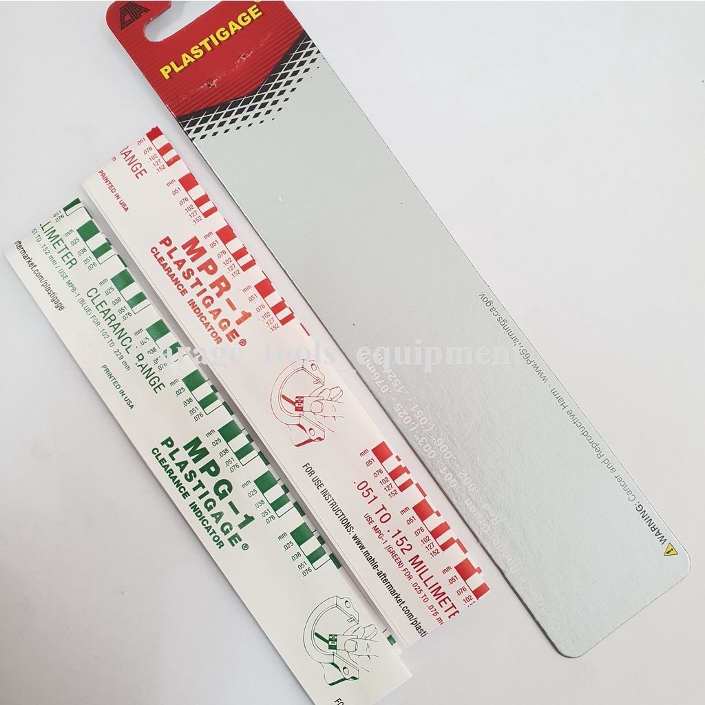 PLSTGA CTA 2450 Plastigage Set