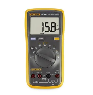 Fluke 15B MAXKIT FLK-15B MAX KIT Flk-15b Max Kit,upgraded 15b+ With Input Alert And Two Test Leads 4mm & 1mm, Apc