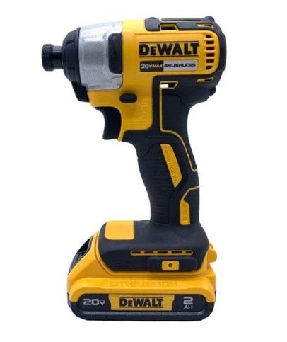 Dewalt 20V MAX Cordless BL Impact Driver Set