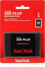 SanDisk SSD Plus 1TB 2.5" Solid State Drive SSD