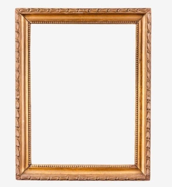 Frame Cermin TYT Berukuran 15" x 21"