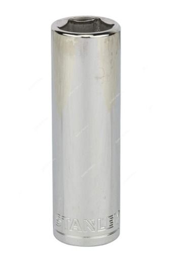 Stanley 1/2" 6PT DEEP SOCKETS - 17MM