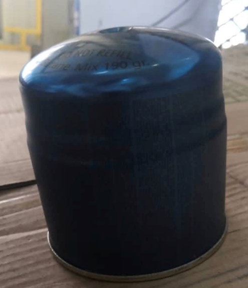 soldering compress gas can