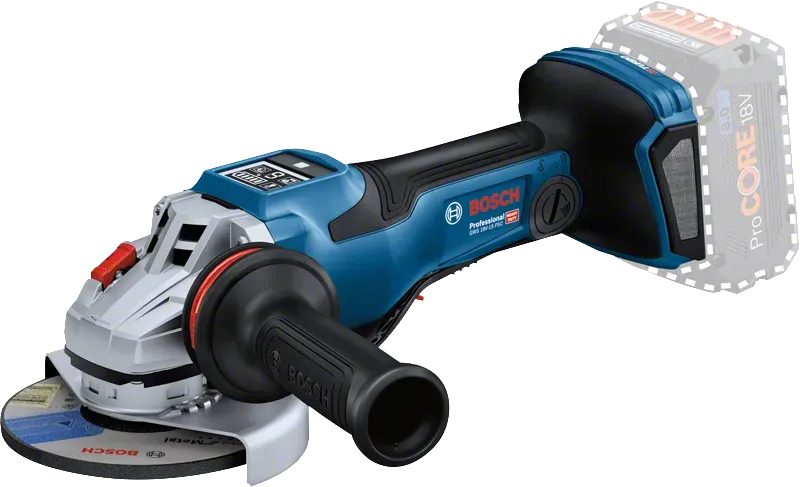 Bosch GWS 18V-15 PSC Solo Cordless Angle Grinder