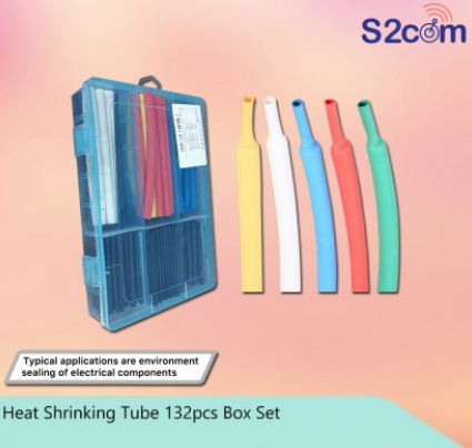 Heat Shrinking Tube 132pcs Box Set