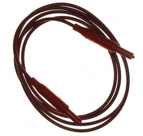 Fluke PATCH 5291A-36-2 Microvolt/banana Plug Cord (red)