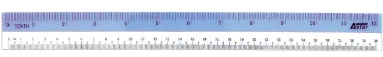 ASTAR 12″ STRAIGHT RULER