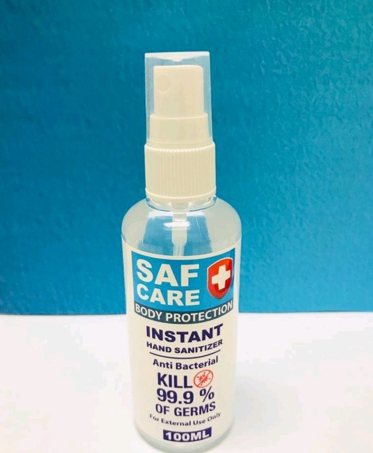 SAF CARE Instant Hand Sanitizer Anti Bacterial (100 ml)