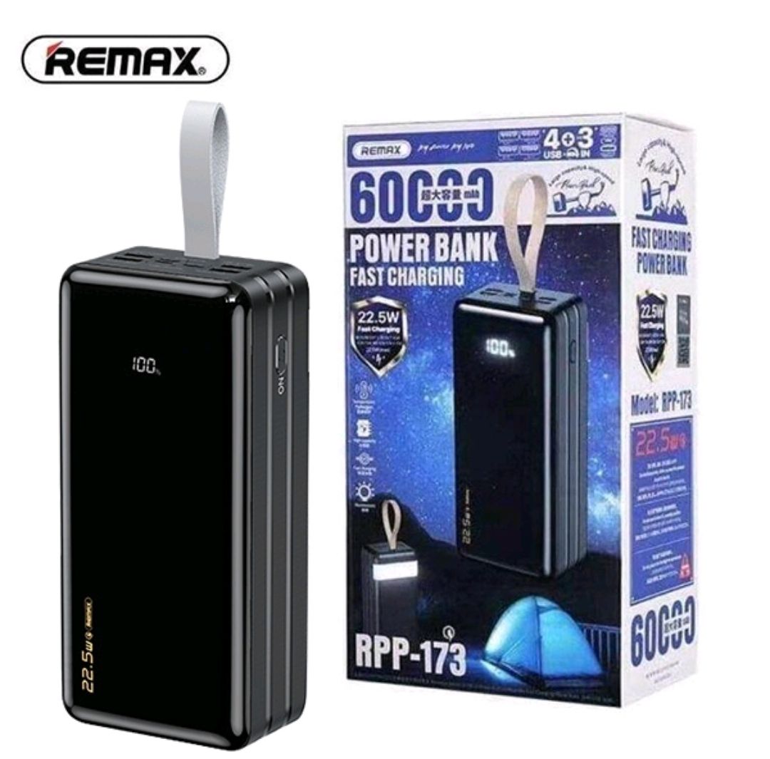Remax Power Bank 60000MAH large capacity