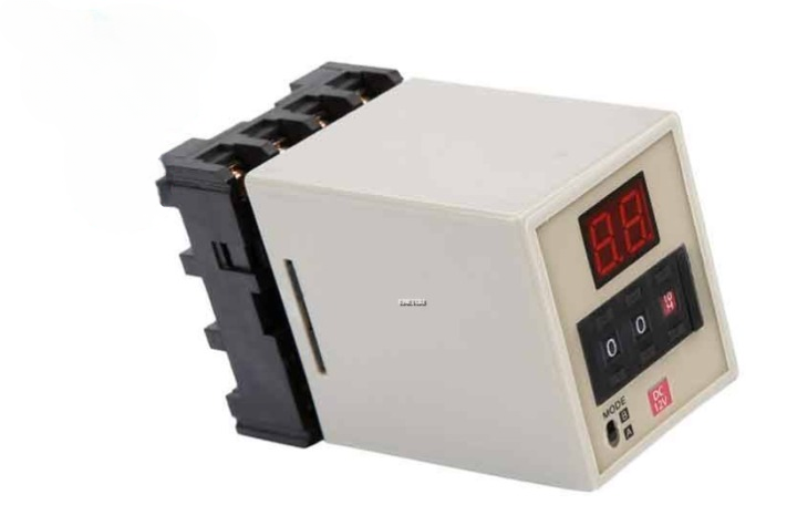YOSHINE CH3-A MULTI RANGE VARIABLE TIME RELAY, DPDT