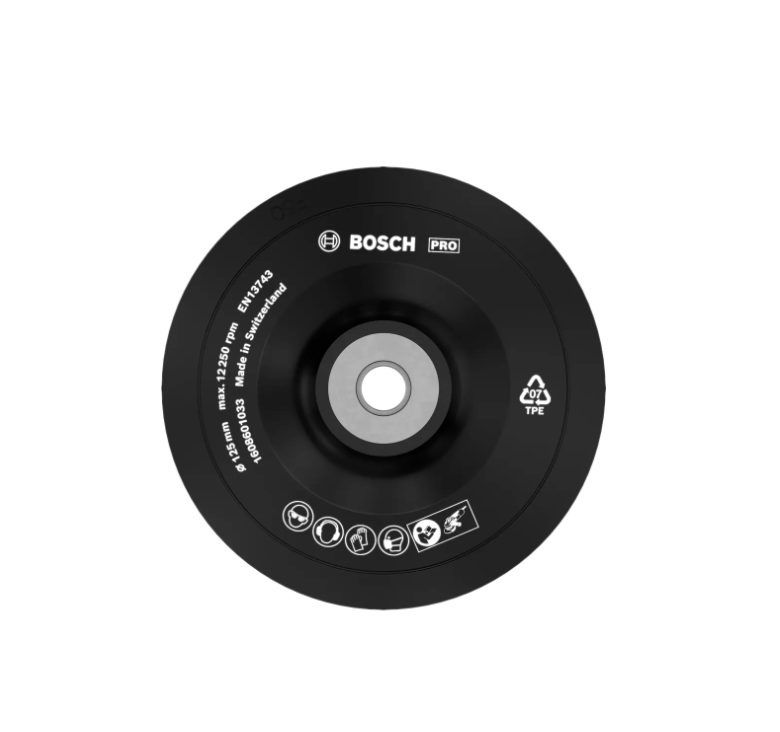BOSCH PRO BACKING PAD SOFT (125 MM) M14 (1608601033)