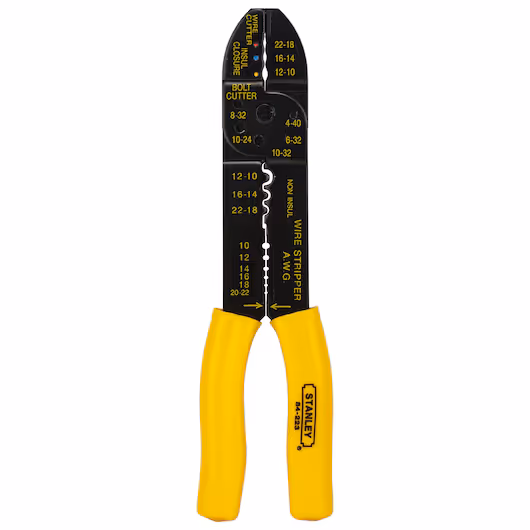 Stanley CRIMPING PLIER SET 9"