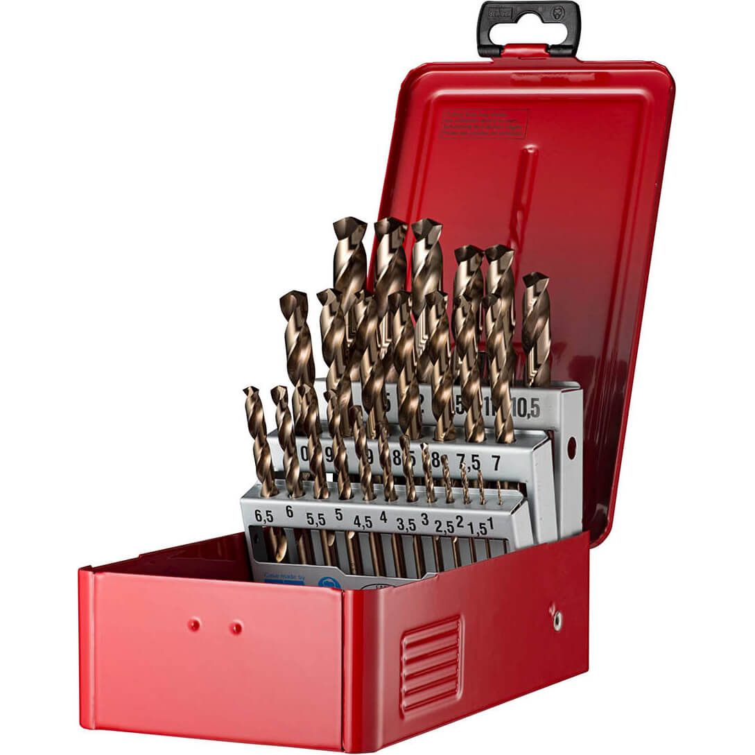 Dormer *Dormer A295 Series HSS-E Straight Shank Jobber Drill Set