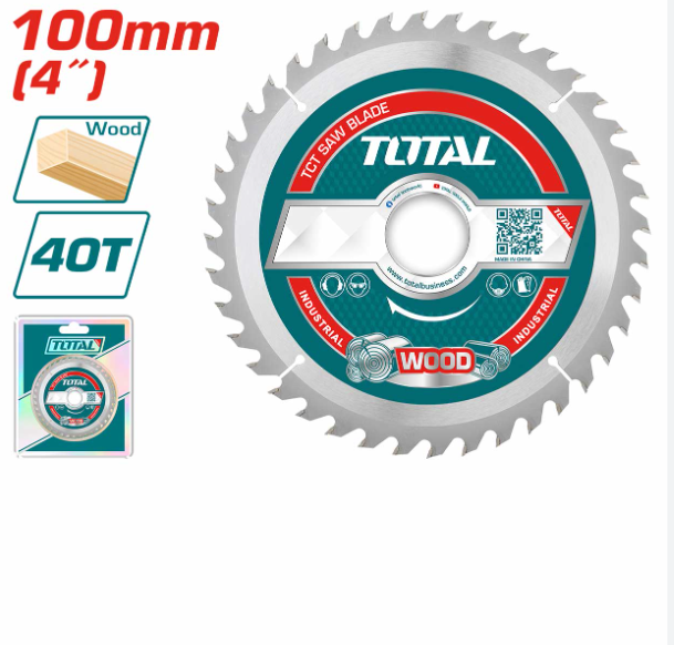 TOTAL TCT SAW BLADE 100MM(TAC231005)