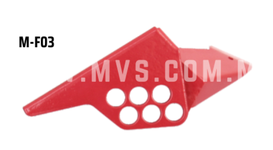 M-SAFE SAFETY STANDARD BALL VALVE LOCKOUT