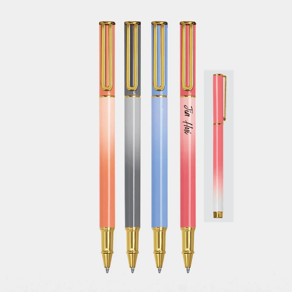 Custa Metal Pen - MP329R (Roller Pen | 4 Colors)