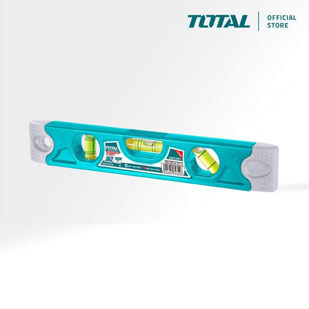 TOTAL MINI SPIRIT LEVEL MAGNETIC (22.5CM) TMT2267