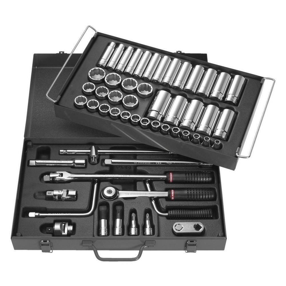 Facom *Facom S.450UP 44 Piece Imperial Socket Set 1/2 Sq Drive